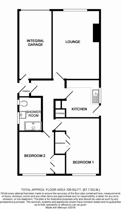 2 Bedrooms Detached bungalow for sale in Went View, Thorpe Audlin WF8