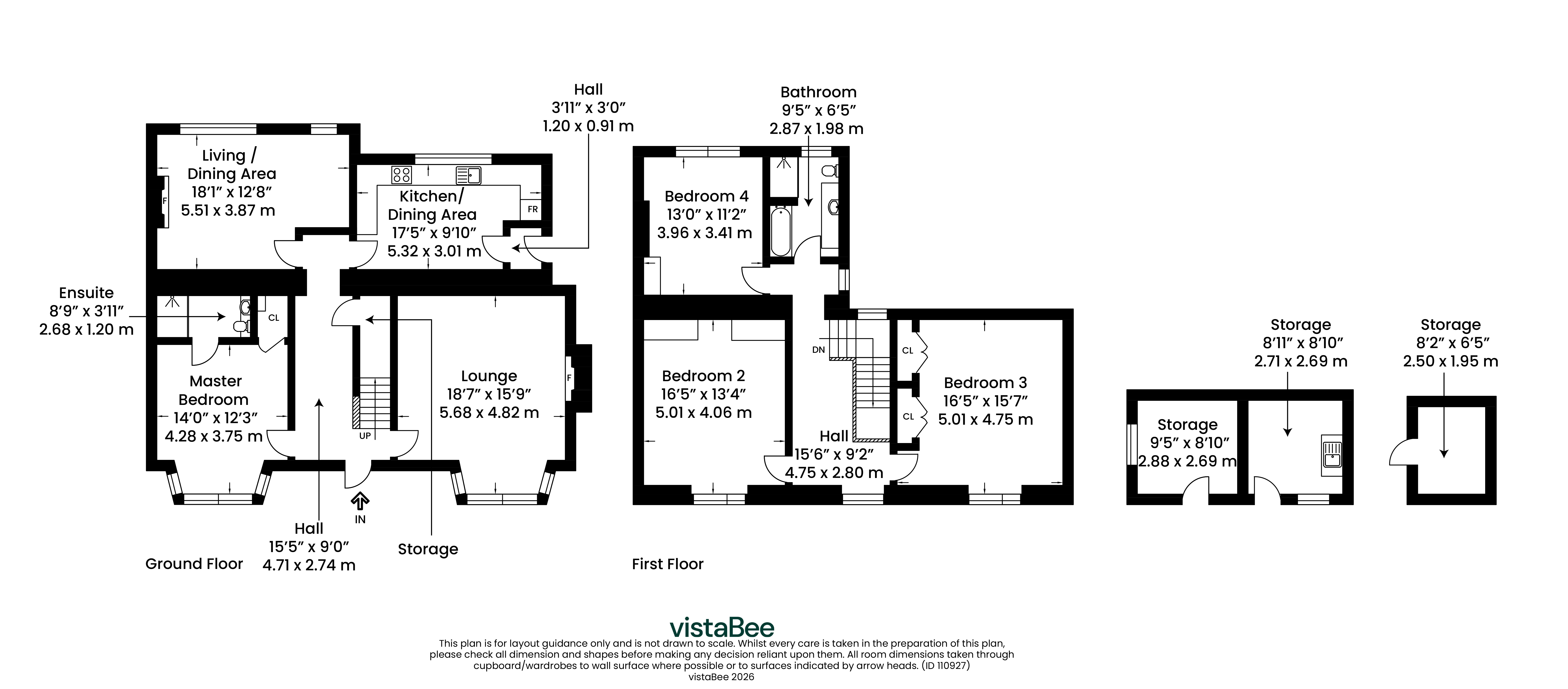 Fallin, Stirlingshire floorplan