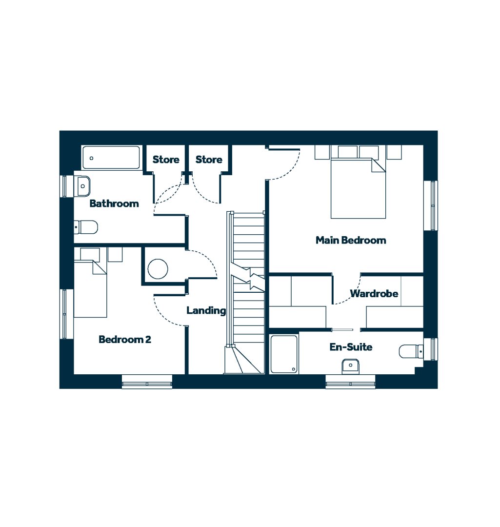 Plot 33, Myerscough Road, Mellor Brook floorplan