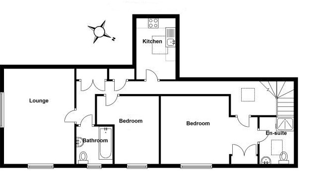 2 Bedrooms Flat to rent in Olton Court, 89 St Bernards Road B92