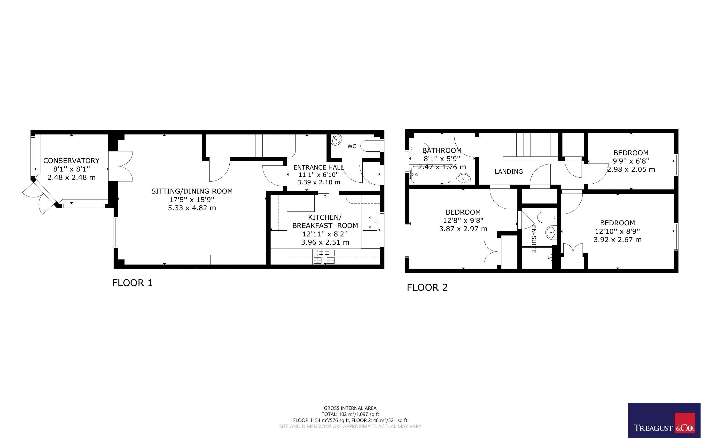 Jubilee Mews, Southbourne floorplan