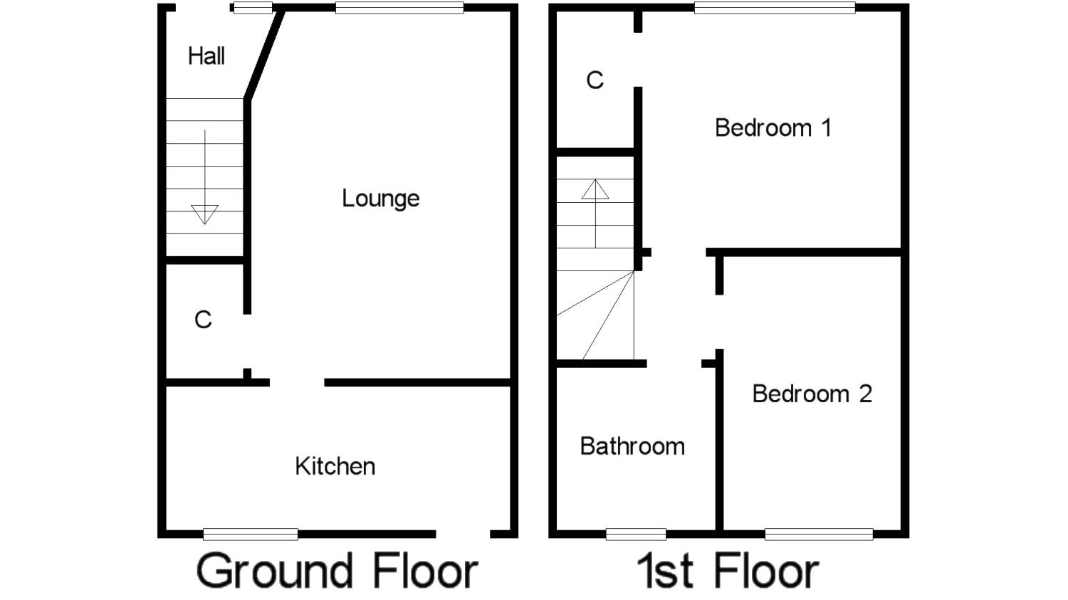 2 Bedrooms End terrace house for sale in Ardargie Grove, Glasgow, Lanarkshire G32