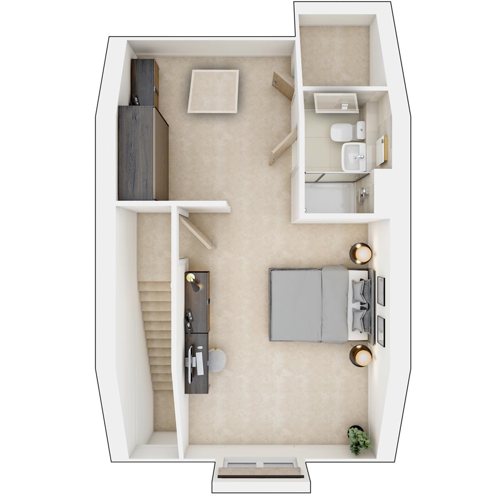 The Owlton - Plot 52, Woodlands Chase, Curbridge Way, Whiteley floorplan