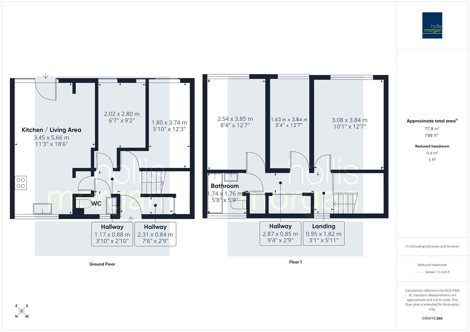 1, Drake Avenue, Bath floorplan