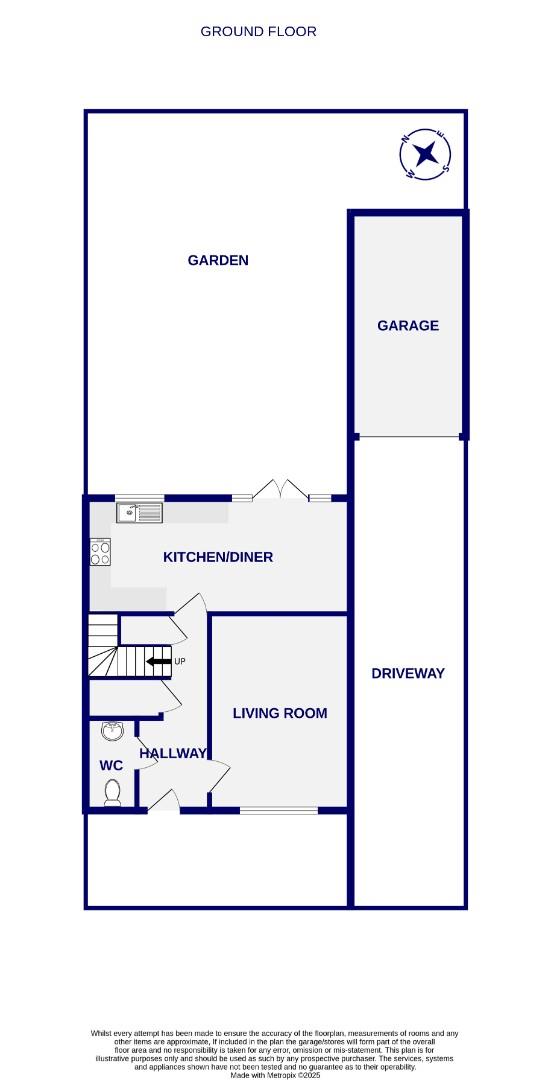 10, Hawthorn Fields, York floorplan