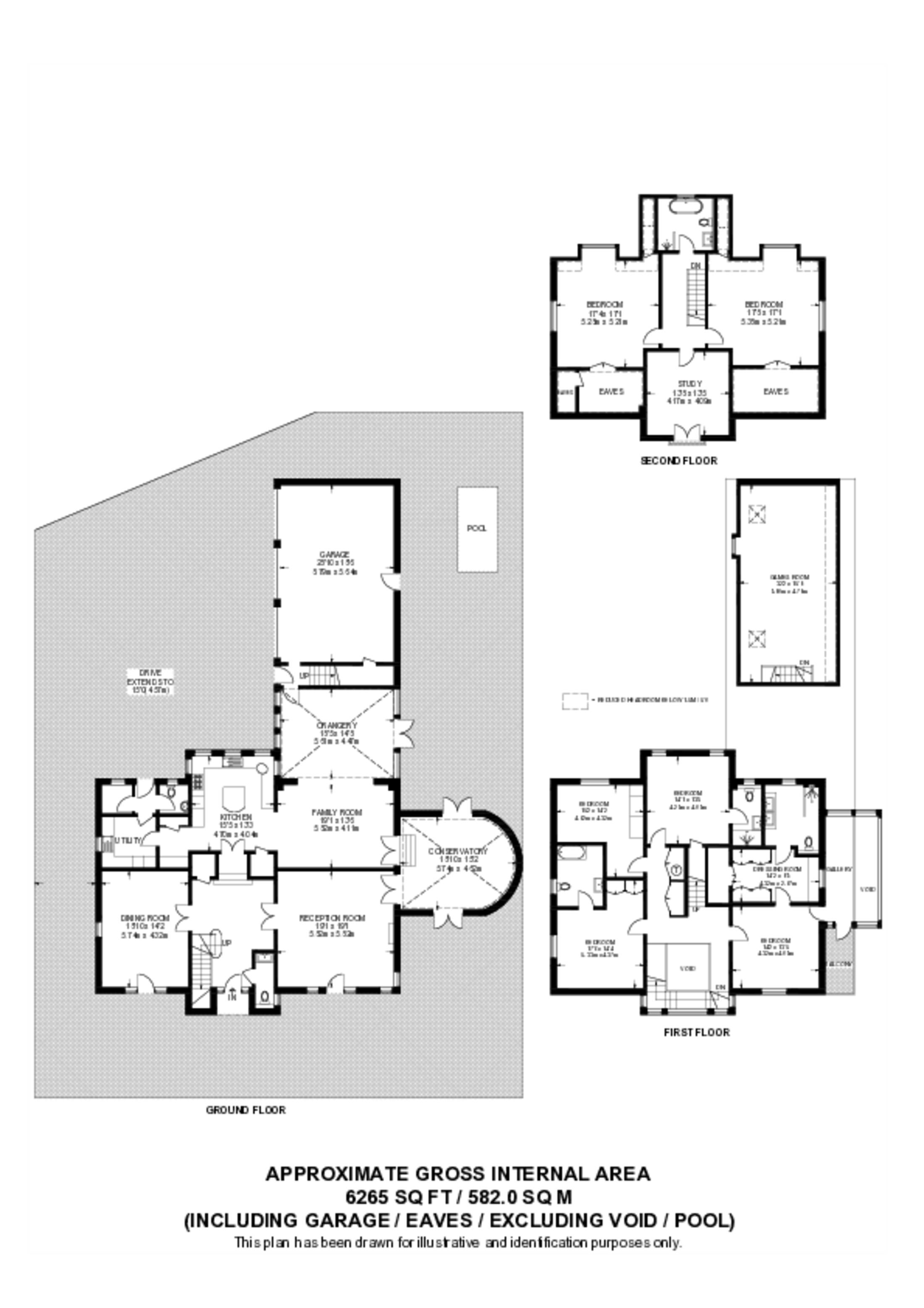 St Marys Road, Long Ditton floorplan