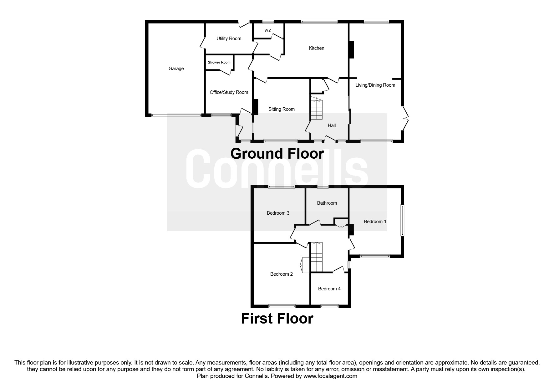 Grantham Road, Ingoldsby, Grantham NG33, 4 bedroom detached house for sale 56194146