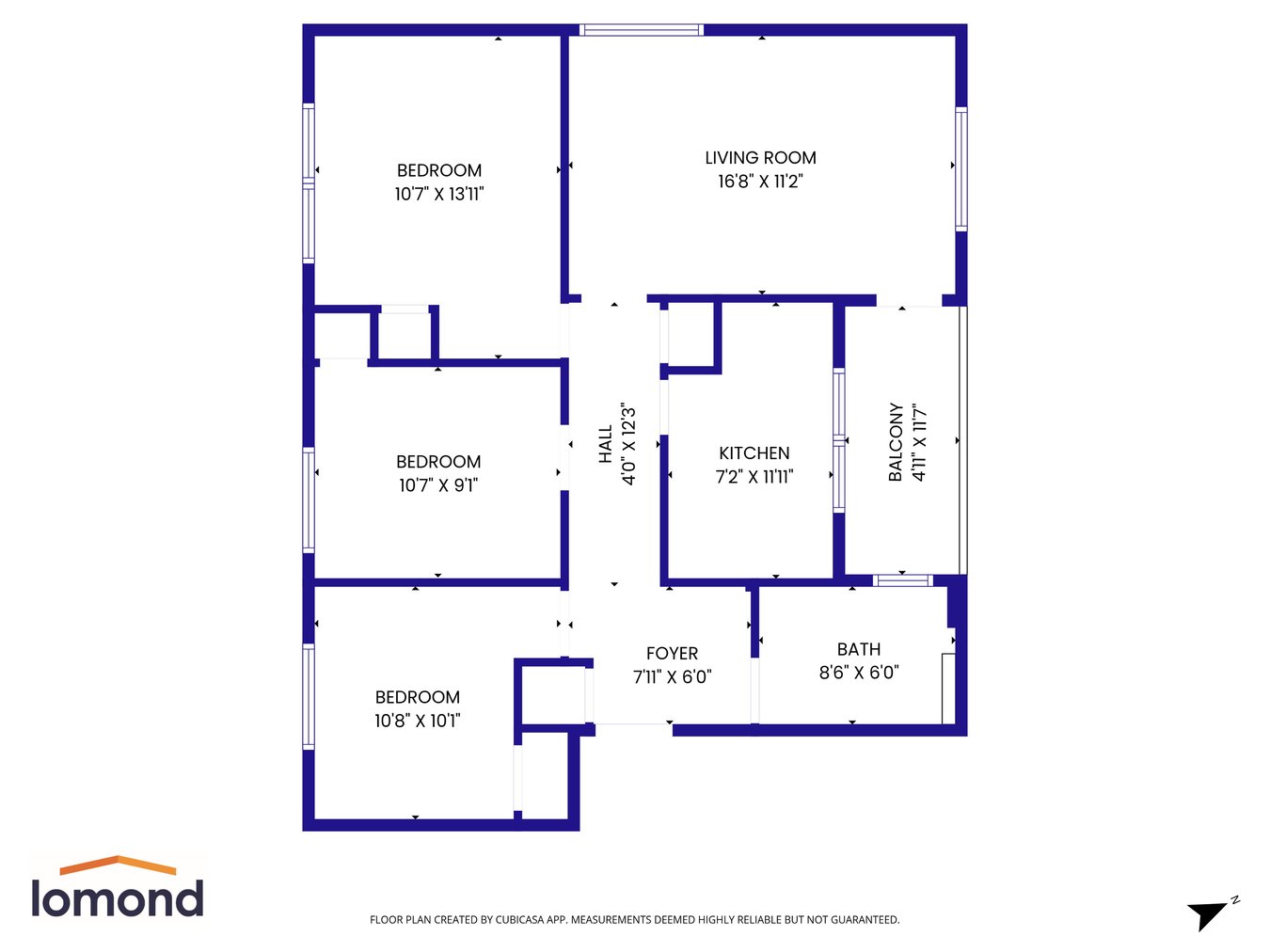 5 Laggan House, Arran Park, Prestwick floorplan
