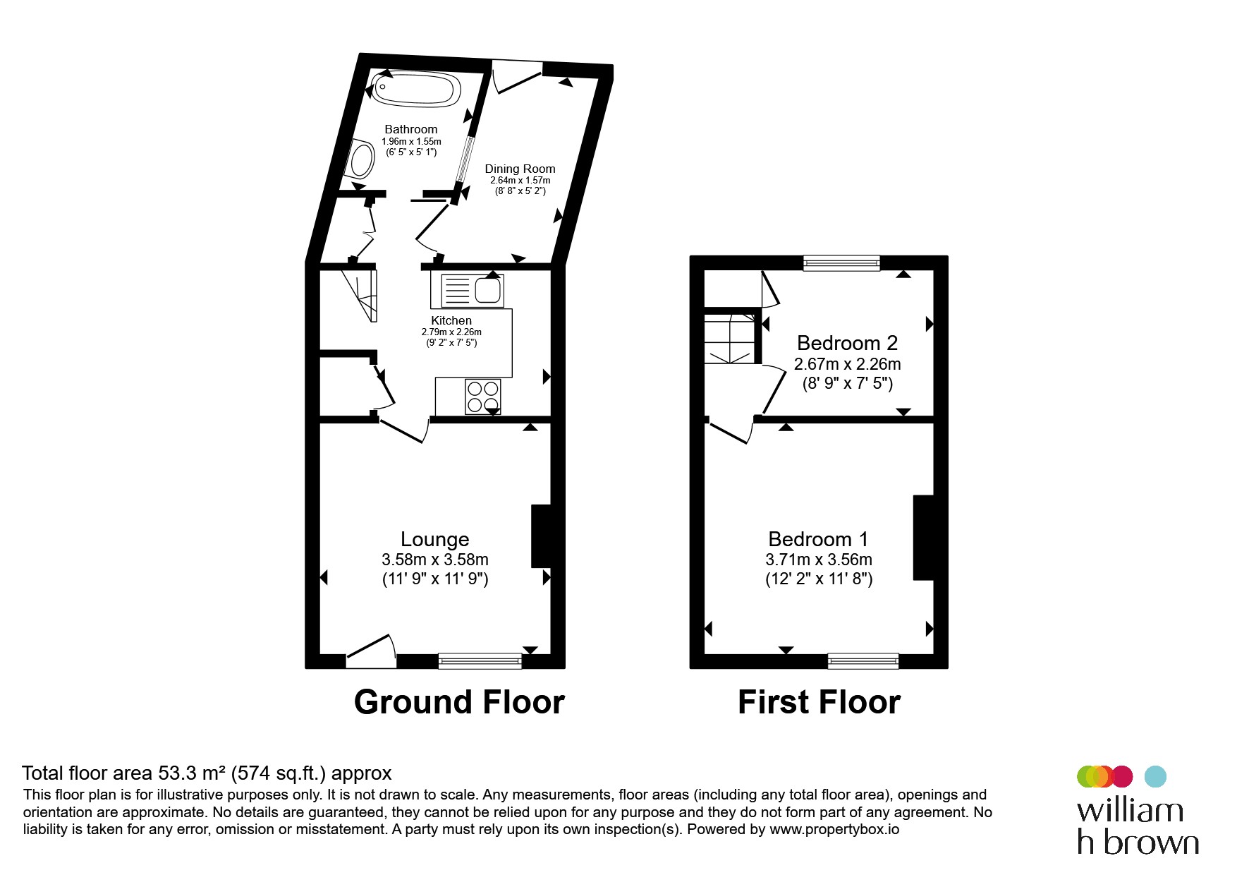 18, Ferry Road, KING'S LYNN floorplan