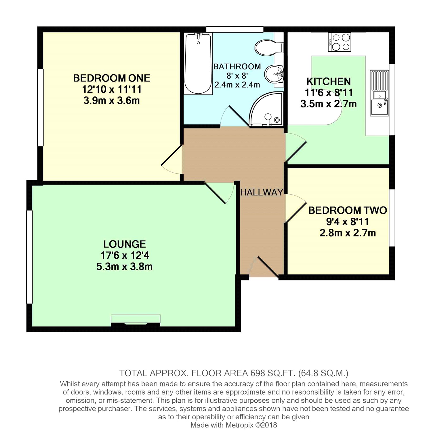 2 Bedrooms Flat to rent in Chartwell Court, Shadwell Lane, Leeds, West Yorkshire LS17