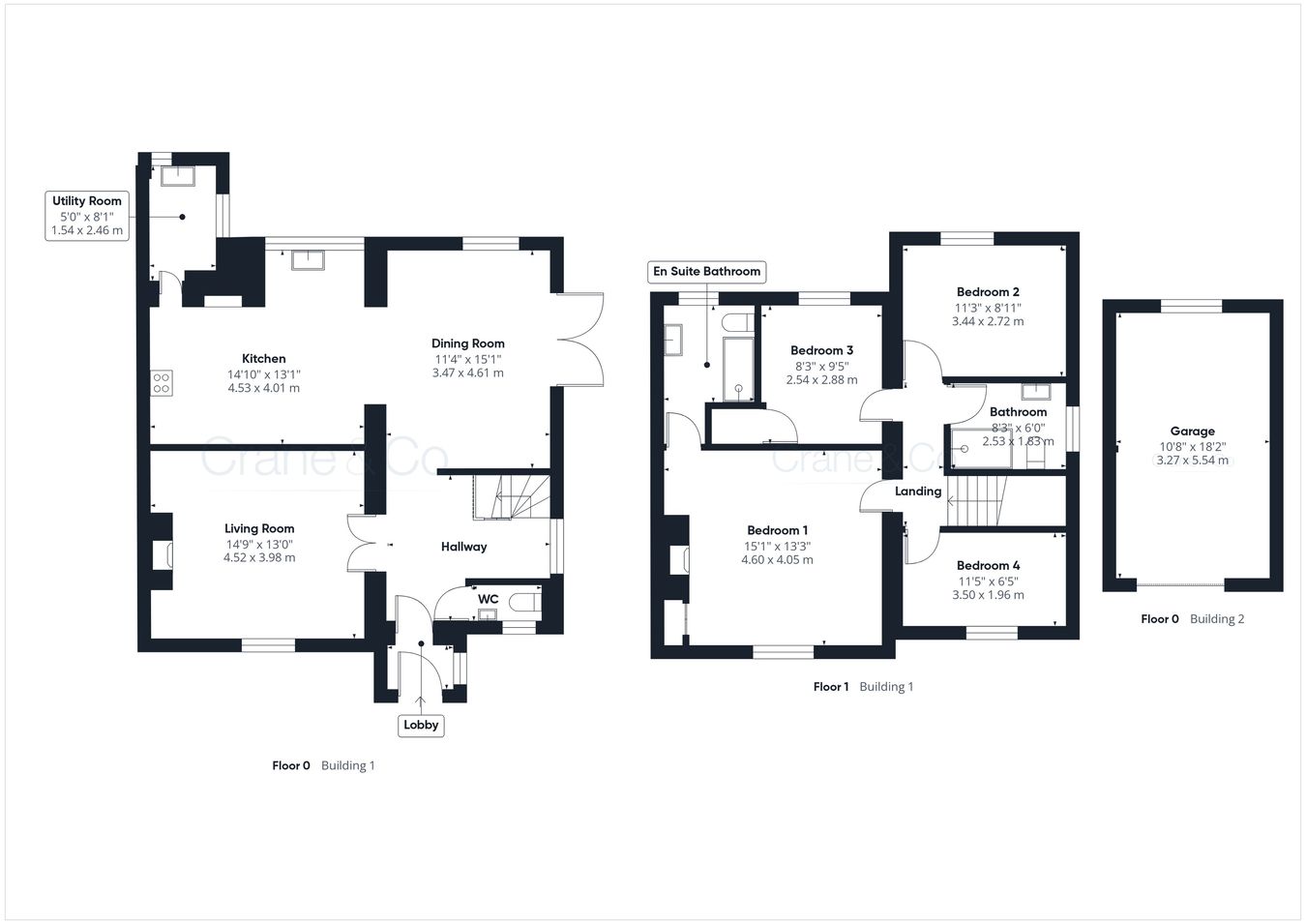 1 Forge Cottages, Bodle Street Green floorplan