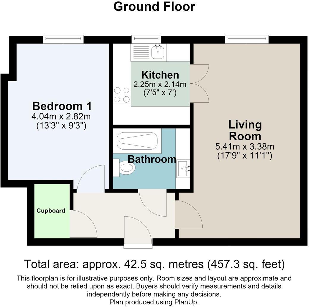 37 Hamilton Court, Lammas Walk, Leighton Buzzard floorplan