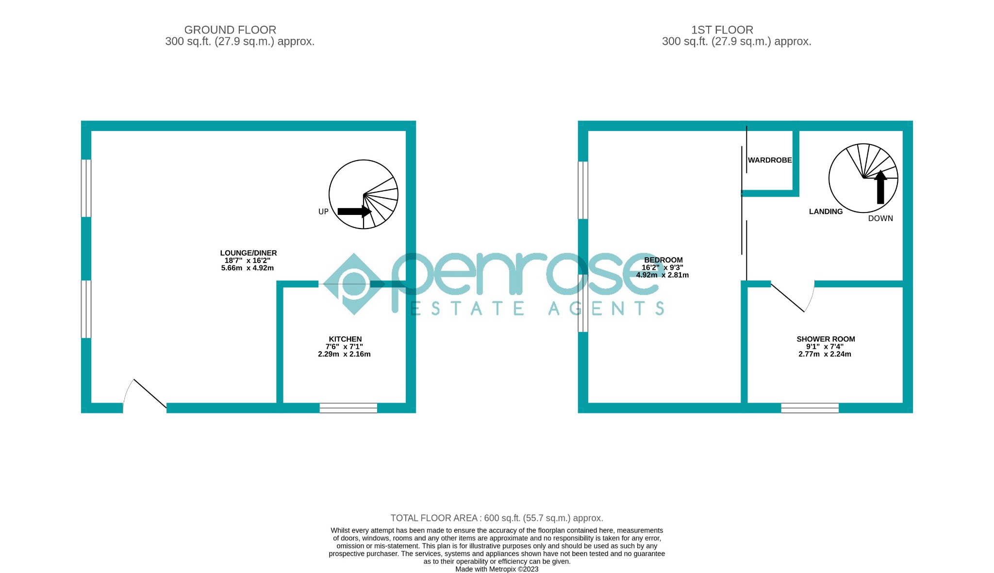 48, Dexter Close, Luton floorplan