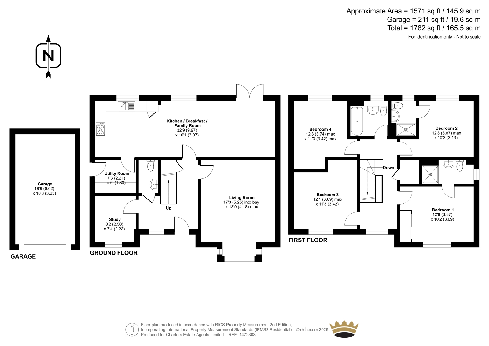 4, Walton Close, Hampshire floorplan
