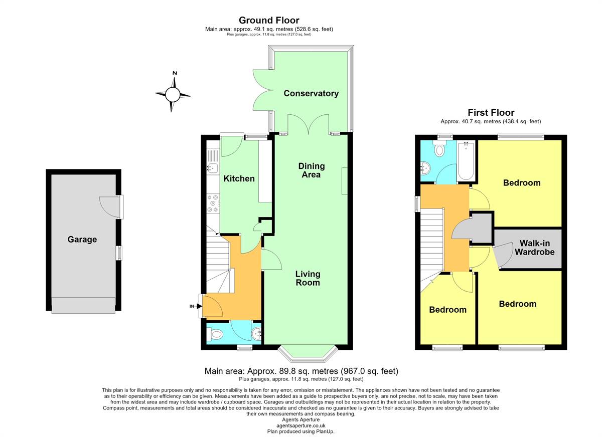 12, Sutherland Drive, Birchington floorplan