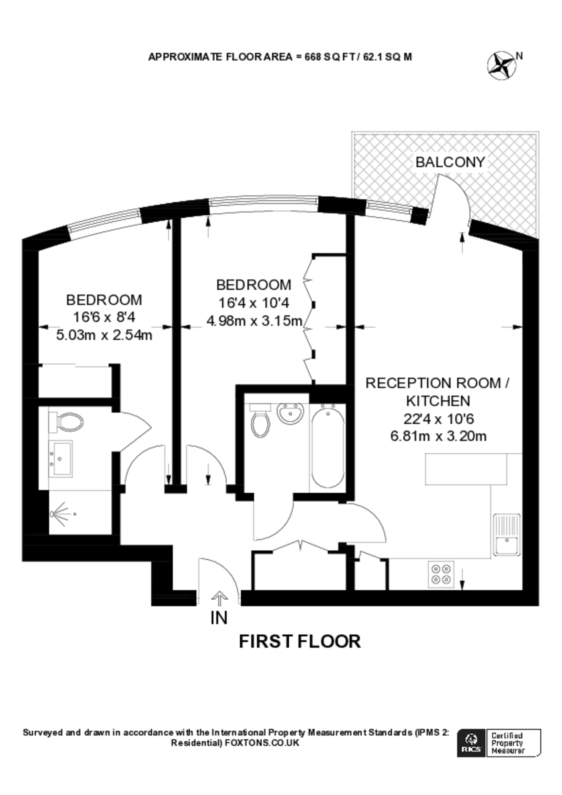 Banister Road, W10, Kensal Green floorplan