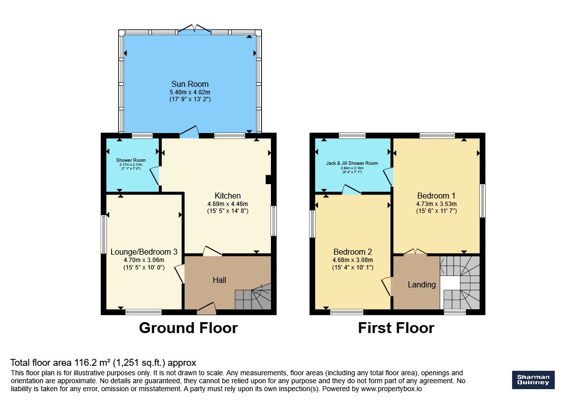 Gemari, Mill Lane, Spalding floorplan