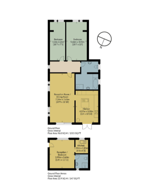 6, Lanchester Close, Herne Bay floorplan