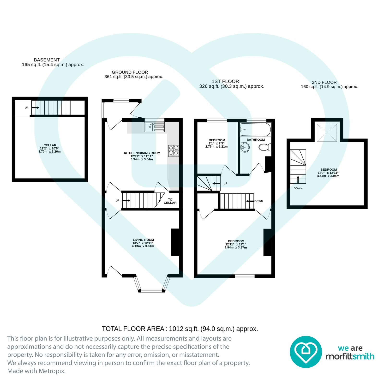 827, Ecclesall Road, Sheffield floorplan