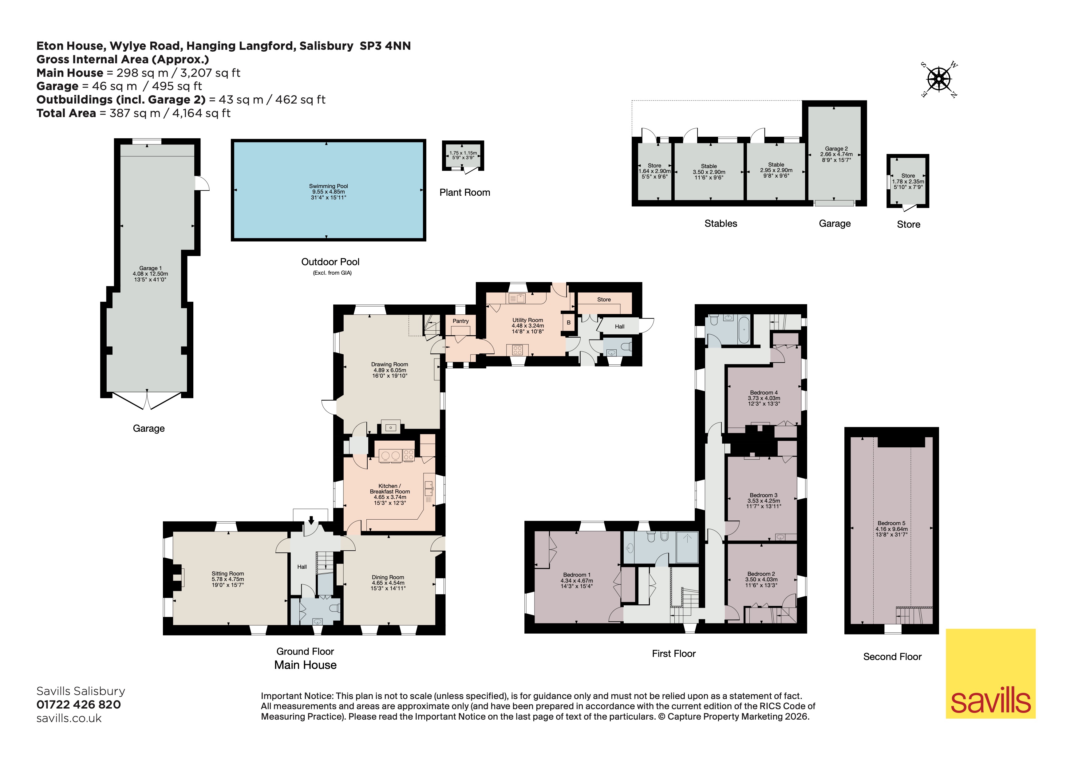 Eton House,, Wylye Road, Salisbury floorplan