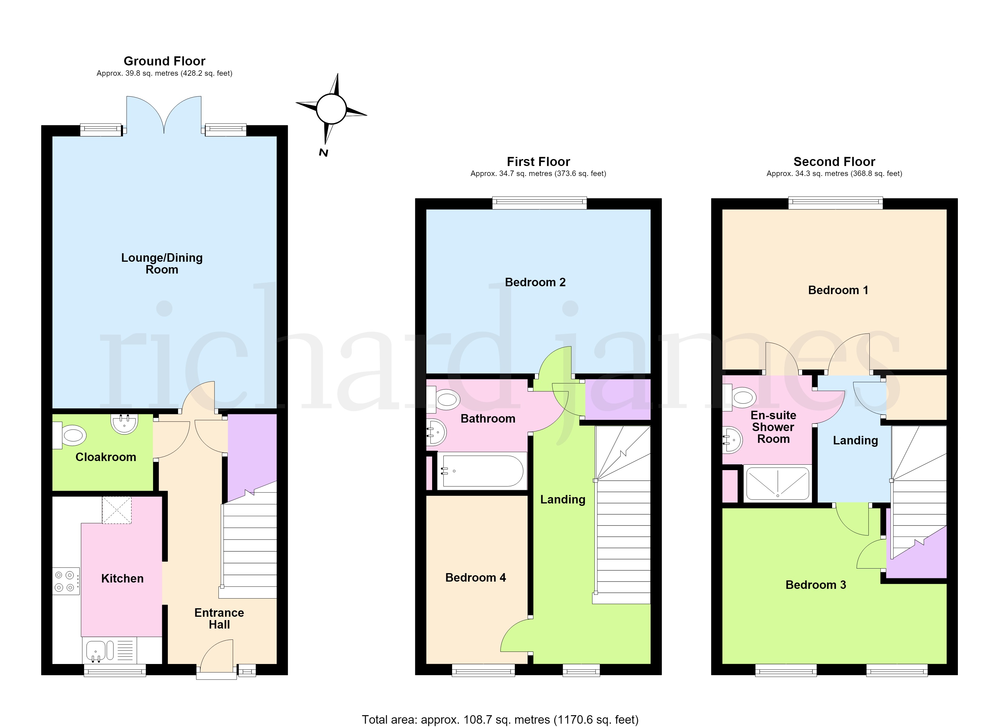 28, Neptune Road, Wellingborough floorplan
