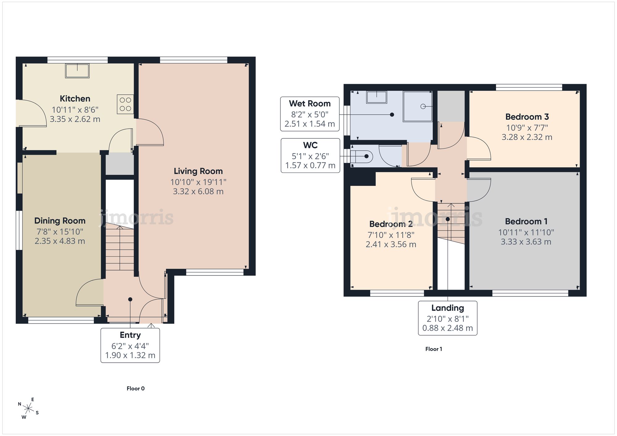 22 St. Brides View, Haverfordwest floorplan