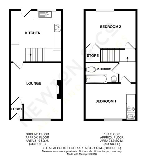 2 Bedrooms Terraced house for sale in Longfield Road, Bolton BL3