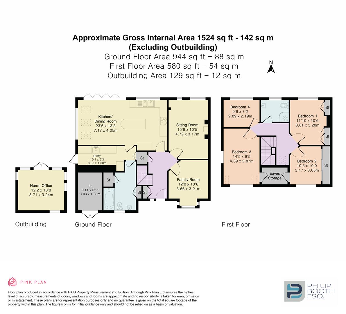 2 Haileywood Farm Cottages, Reading Road, Shiplake floorplan