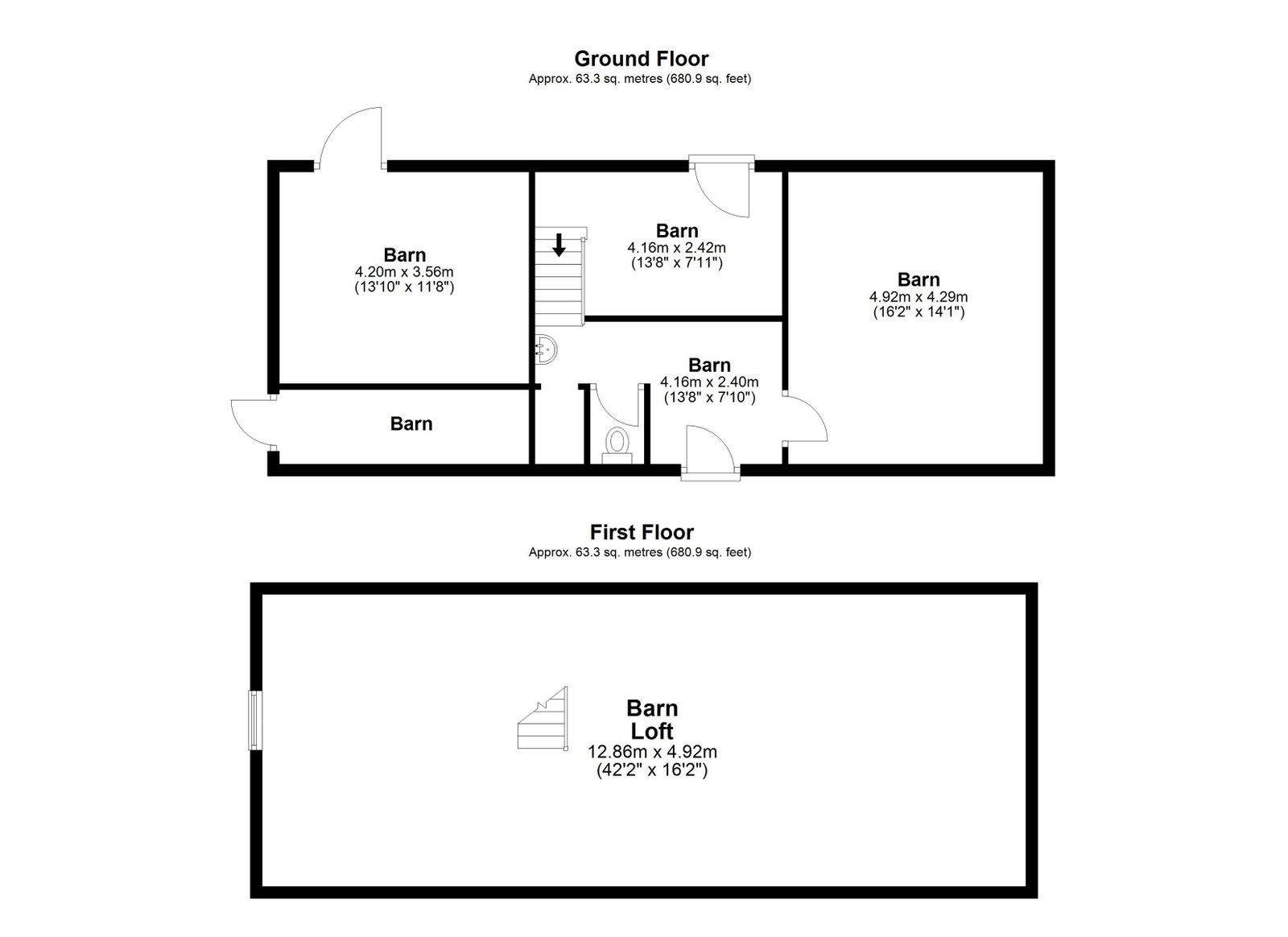 Bayley House, Manor Lane, Crewe floorplan