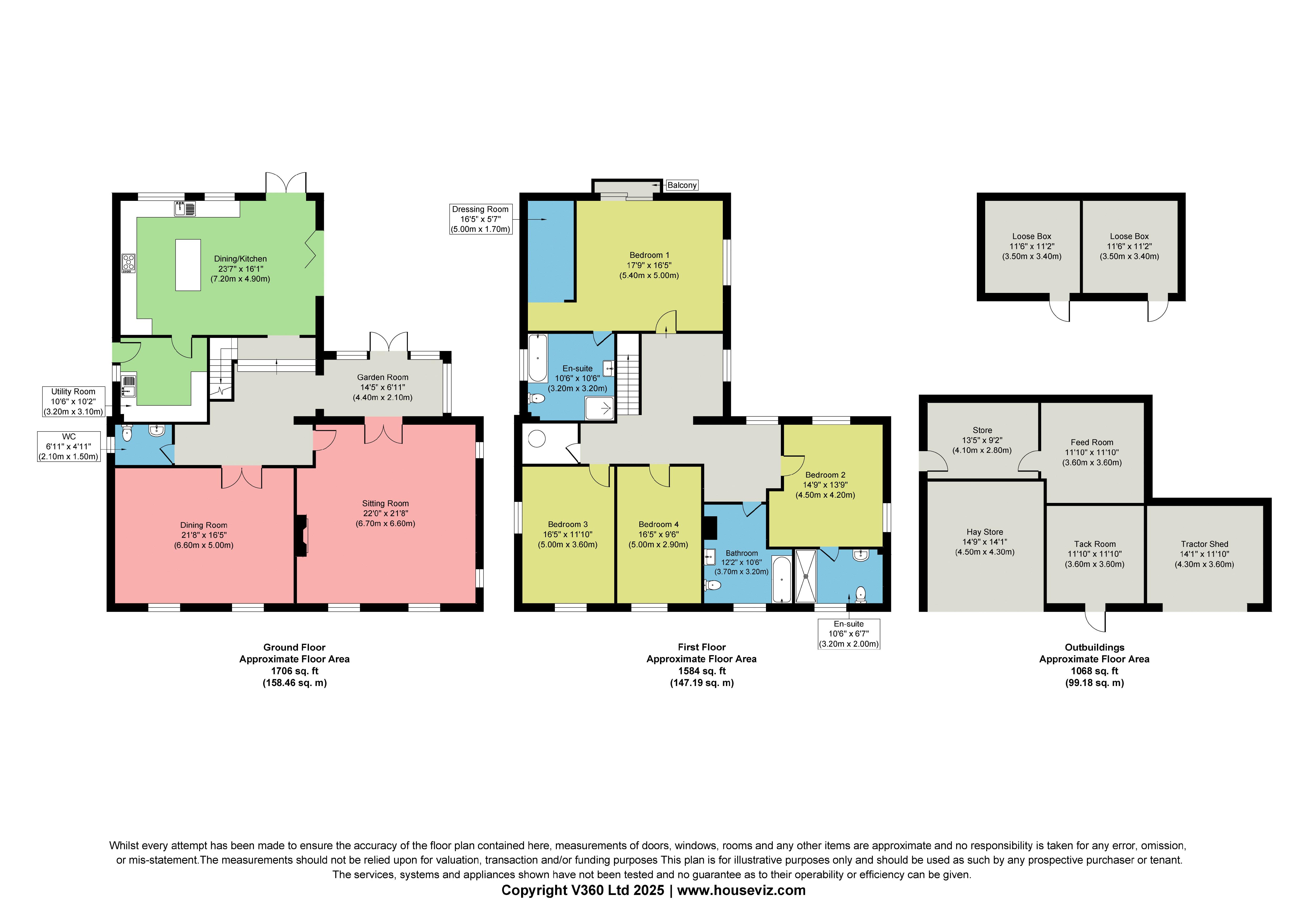 Hunters Lodge, Scarborough floorplan