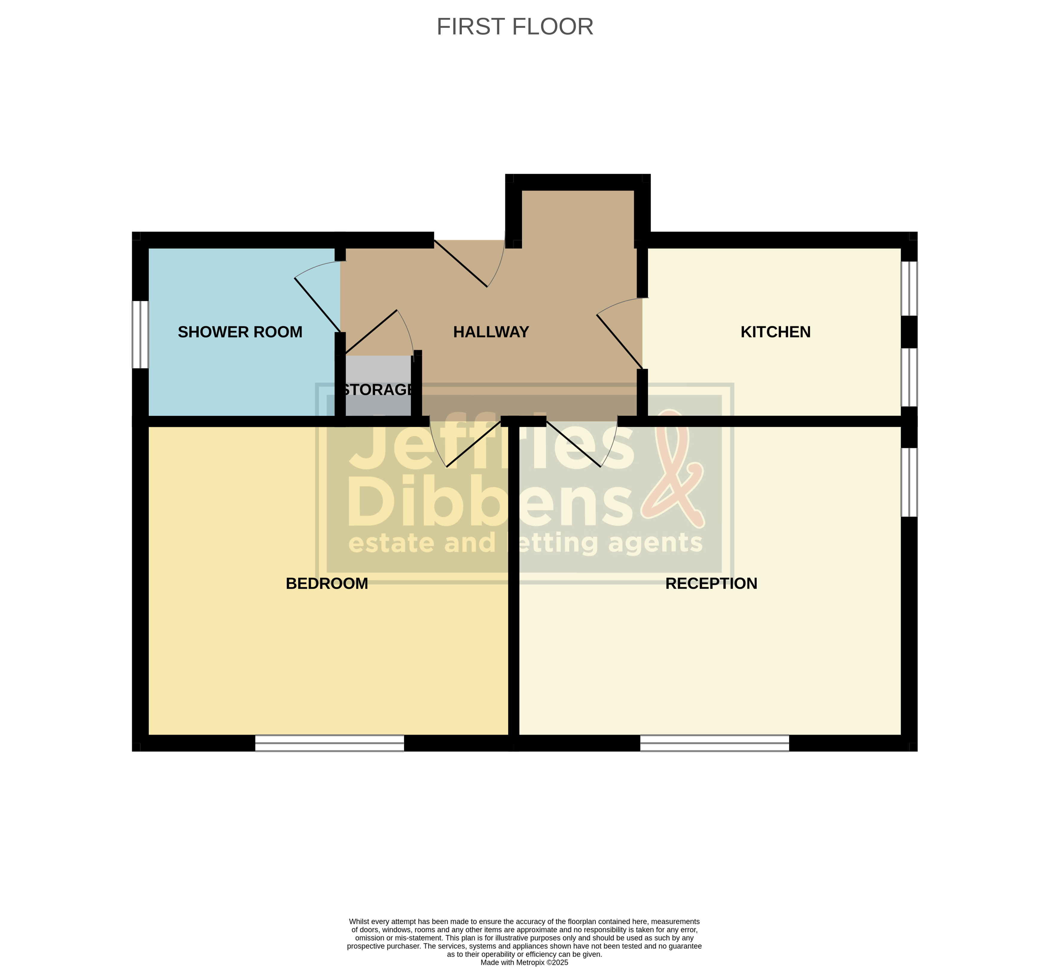 Flat 45 Rudmore Court, Simpson Road, Portsmouth floorplan