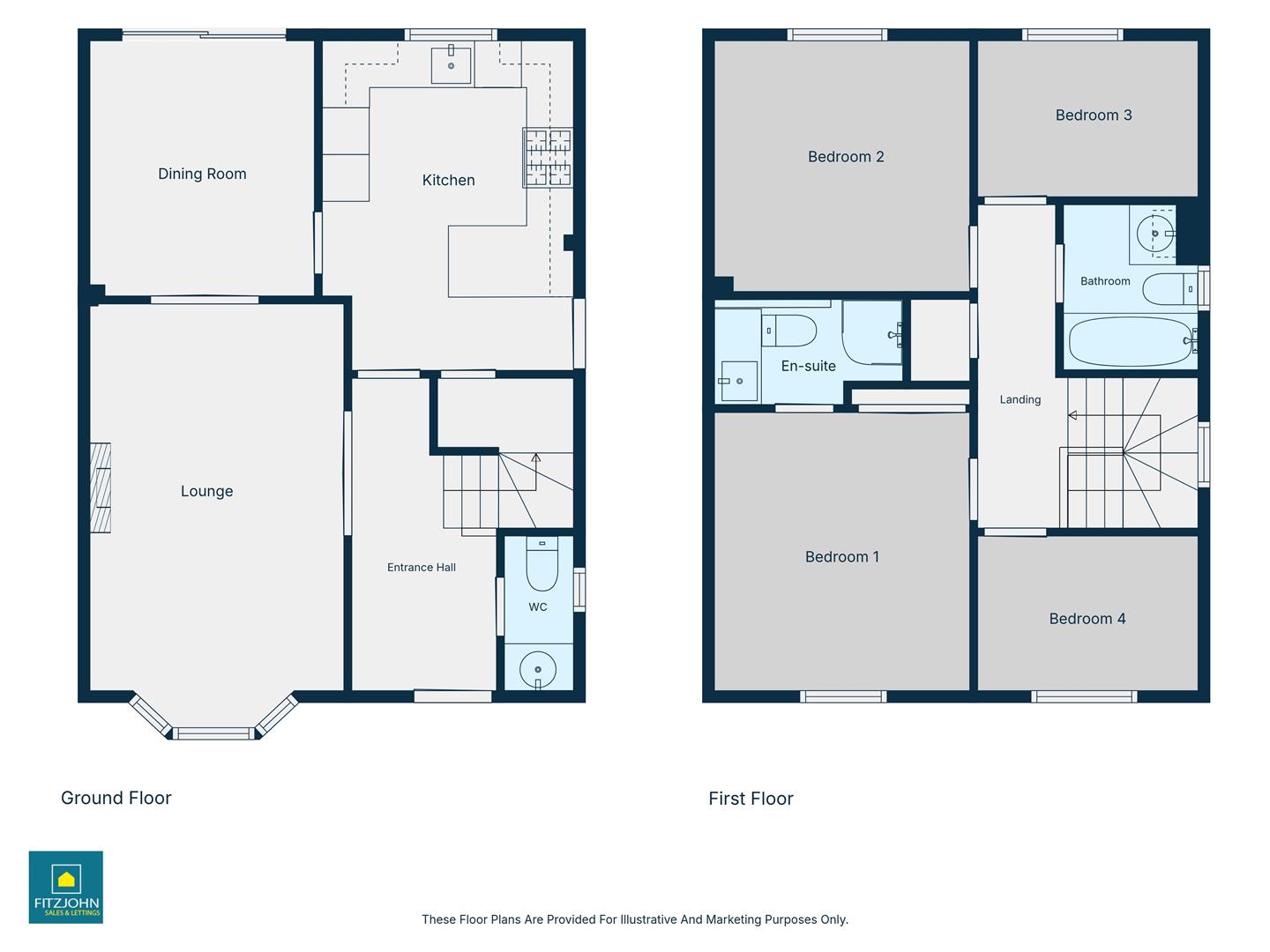 152, Eagle Way, Peterborough floorplan