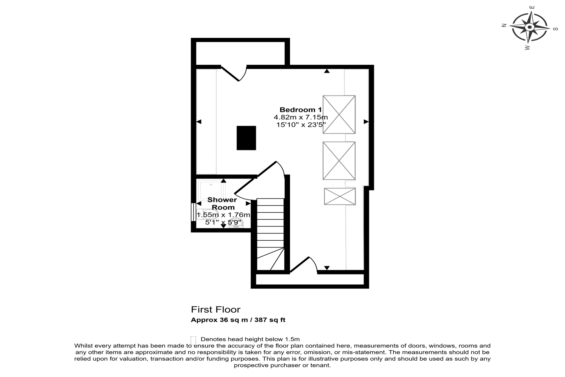 89, Coudray Road, Southport floorplan