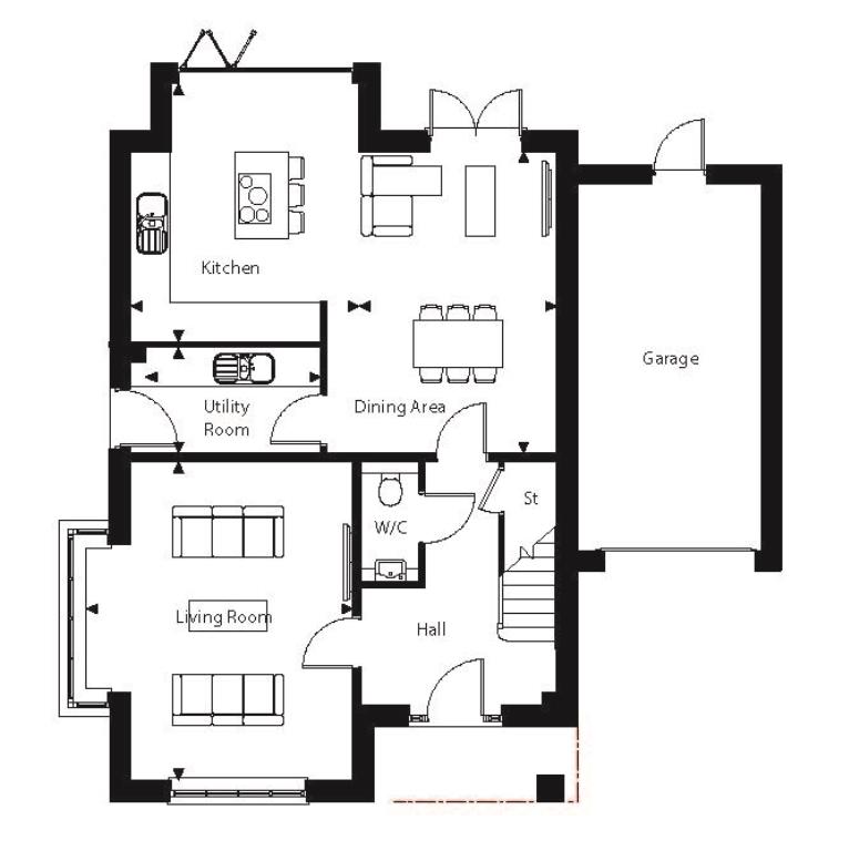 4 Bedrooms Detached house for sale in Skylark Close, Epsom KT17