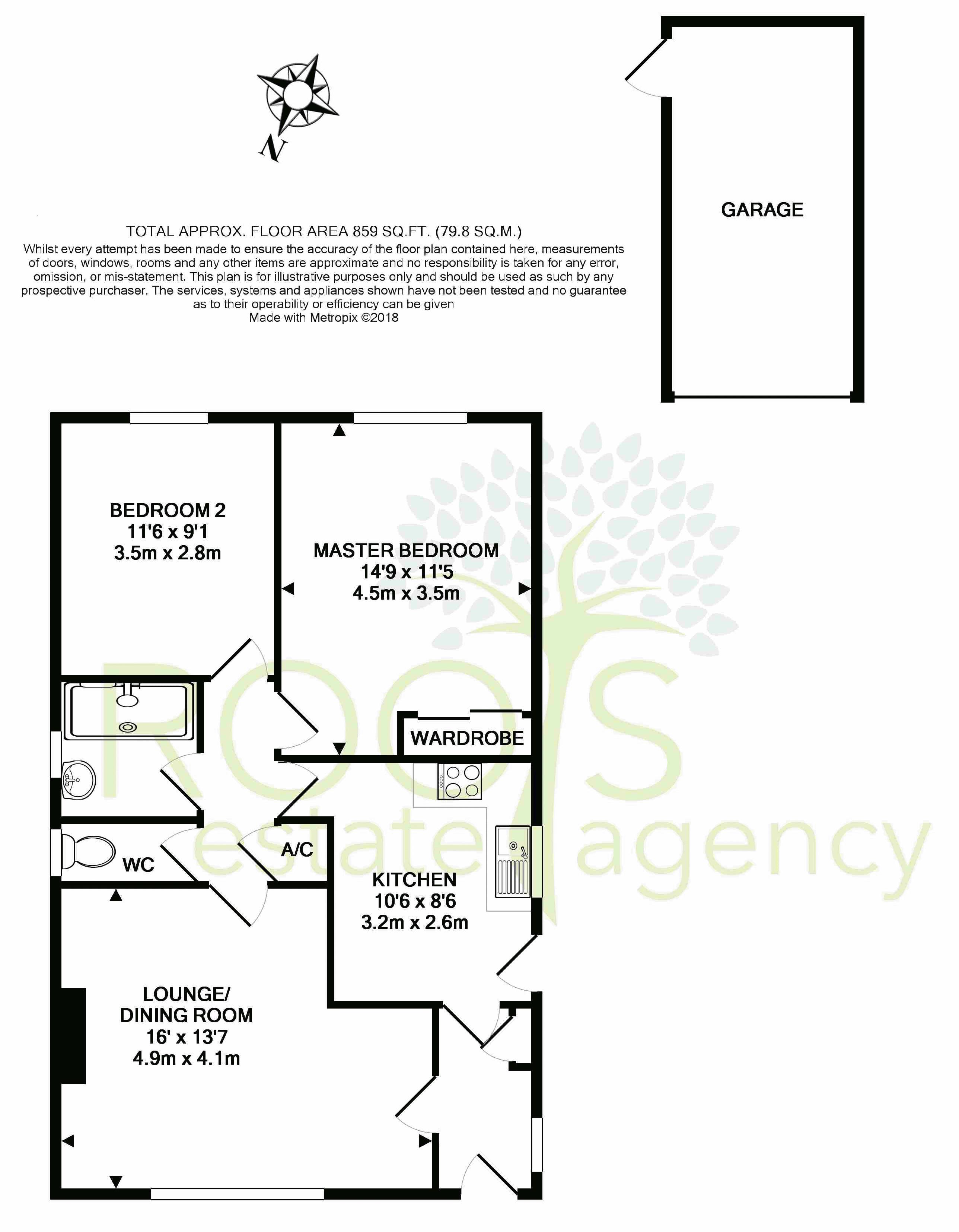 2 Bedrooms Detached bungalow for sale in Coopers Crescent, Thatcham RG18