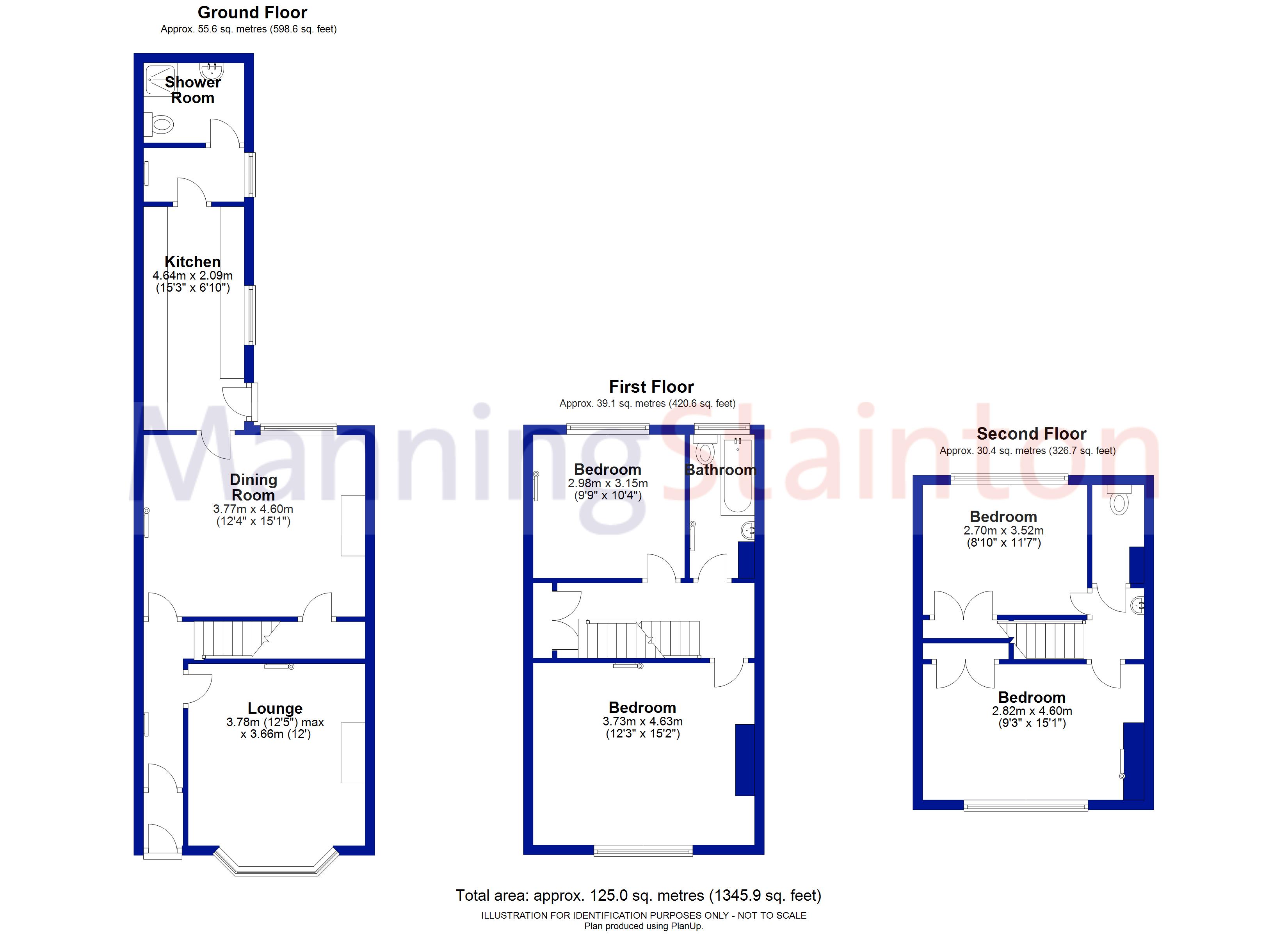 Grovehall Drive, Leeds, West Yorkshire LS11, 4 bedroom terraced house