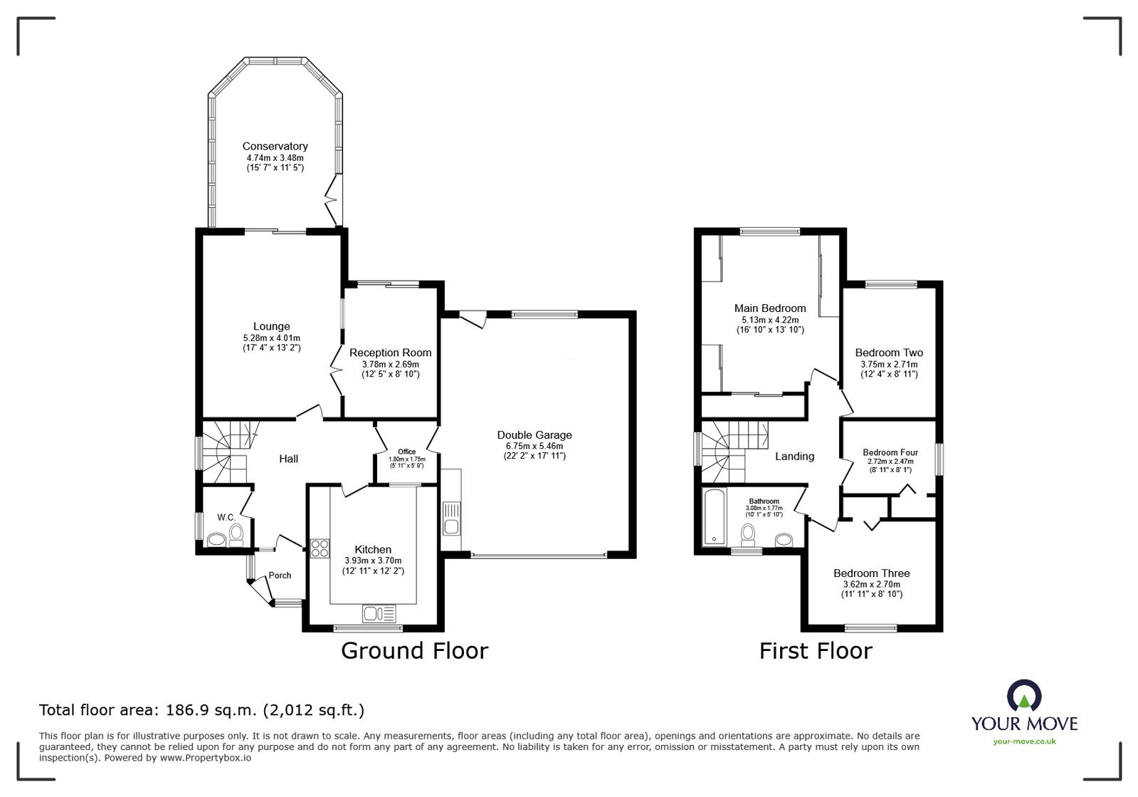 7, Bosburn Drive, Blackburn floorplan