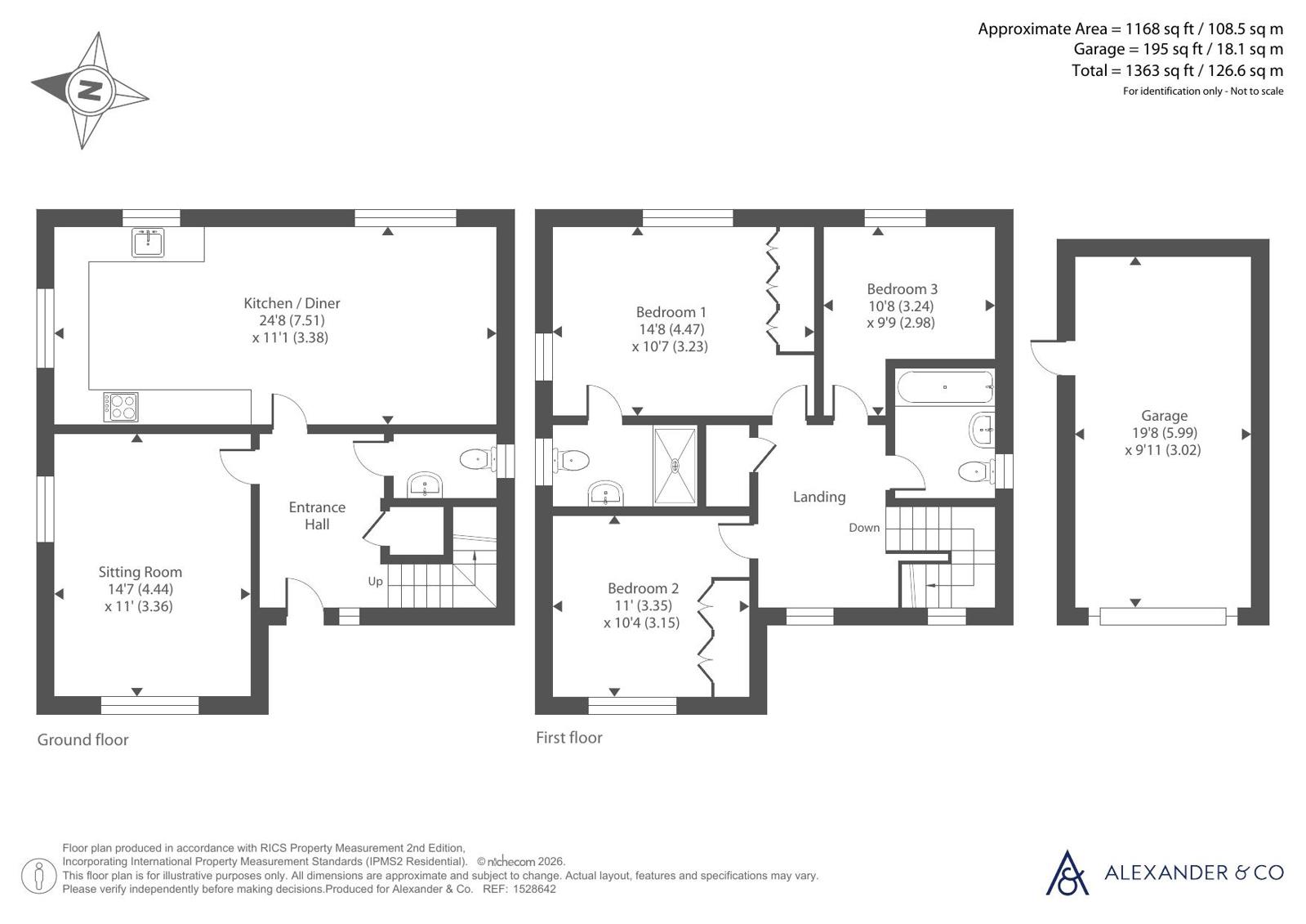 2, Mollys Mount, Buckingham floorplan