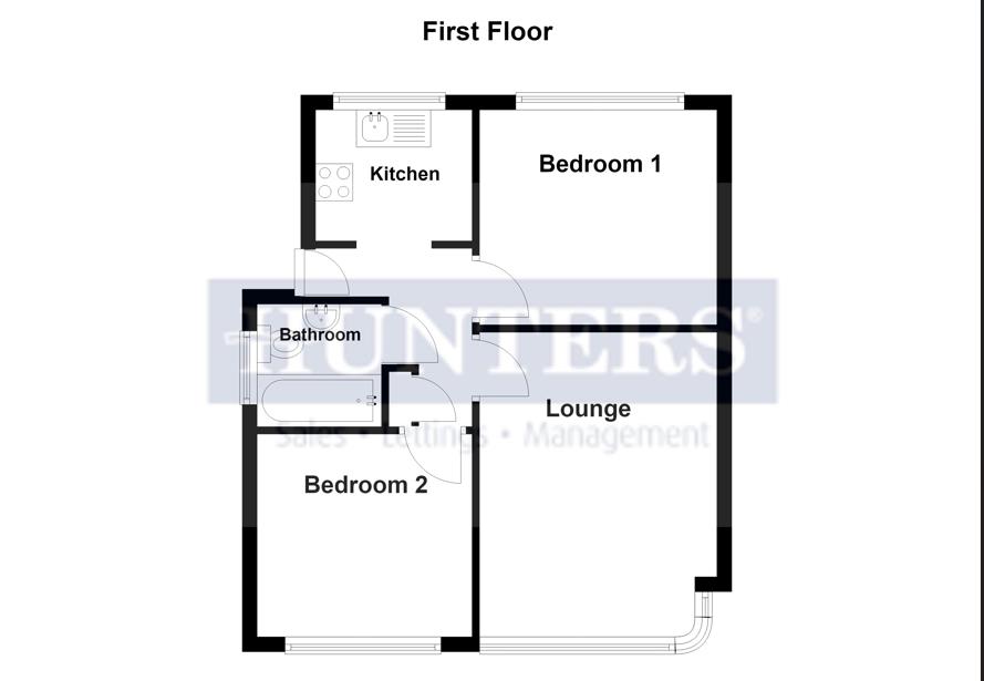 124A, Eversley Avenue, Barnehurst floorplan
