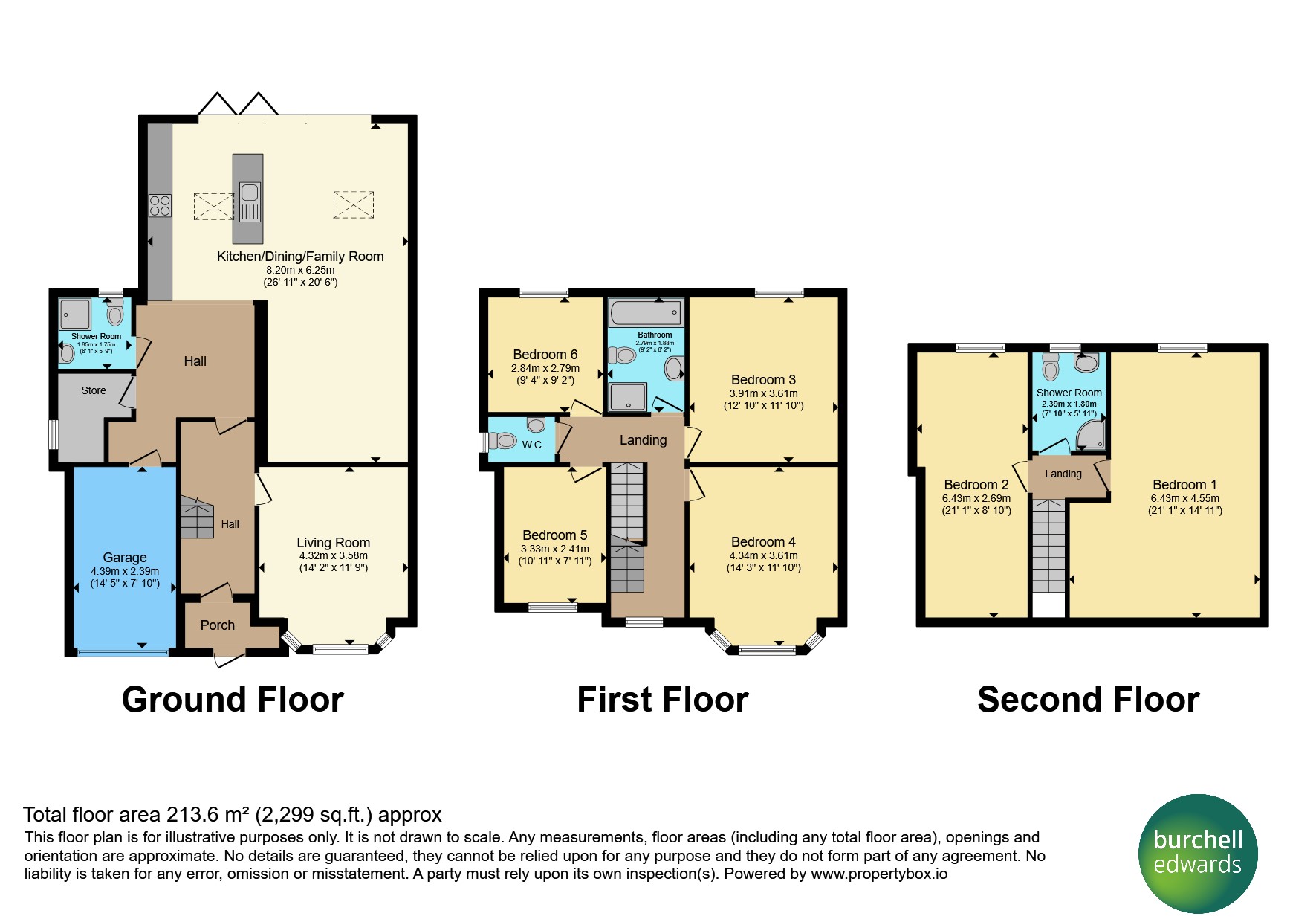 72, Hillsway Crescent, Mansfield floorplan