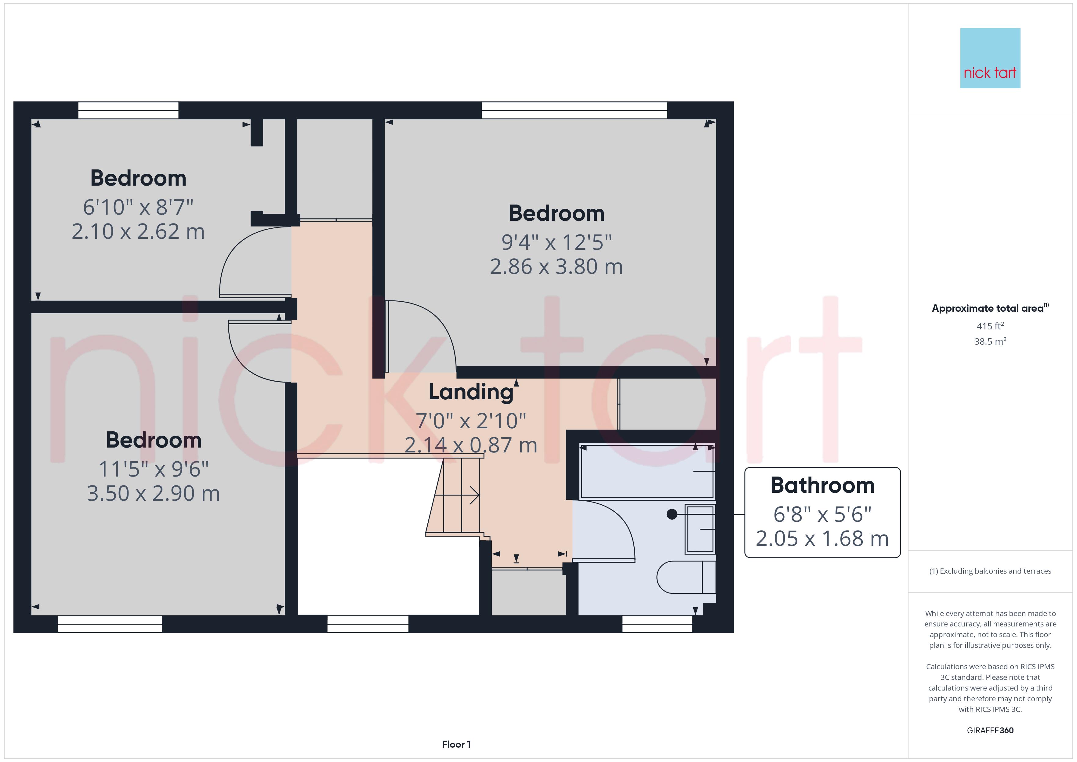 71, Dodmoor Grange, Telford floorplan