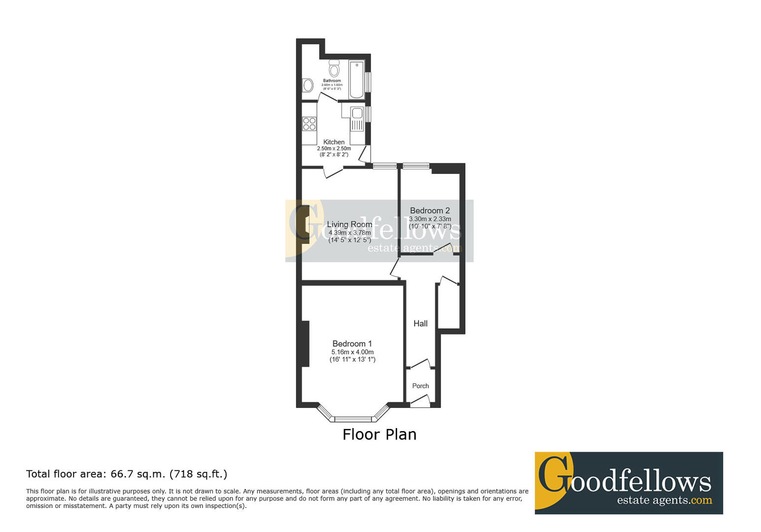 187, Trewhitt Road, Newcastle Upon Tyne floorplan