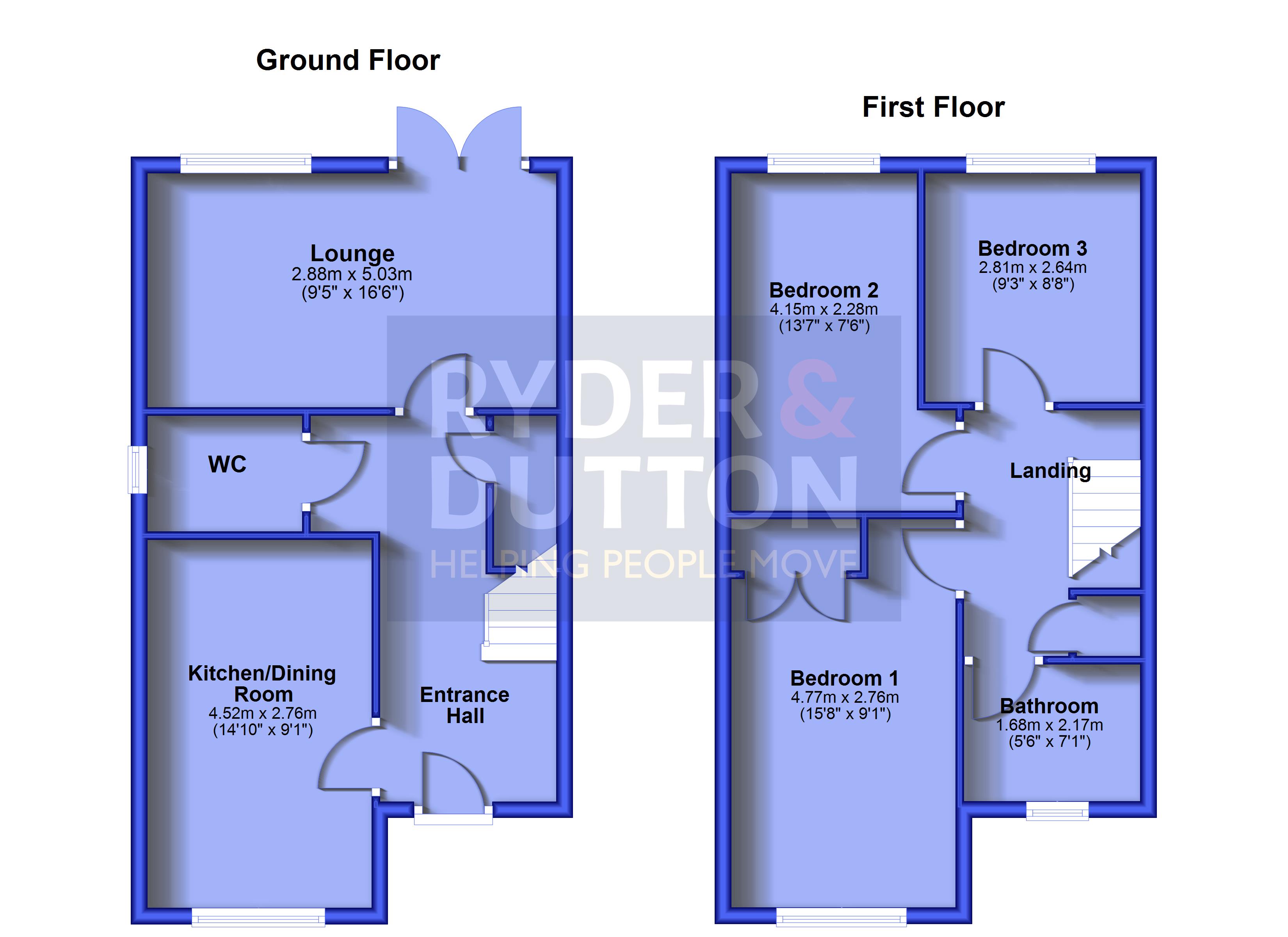 1C, Naylor Street, Manchester floorplan