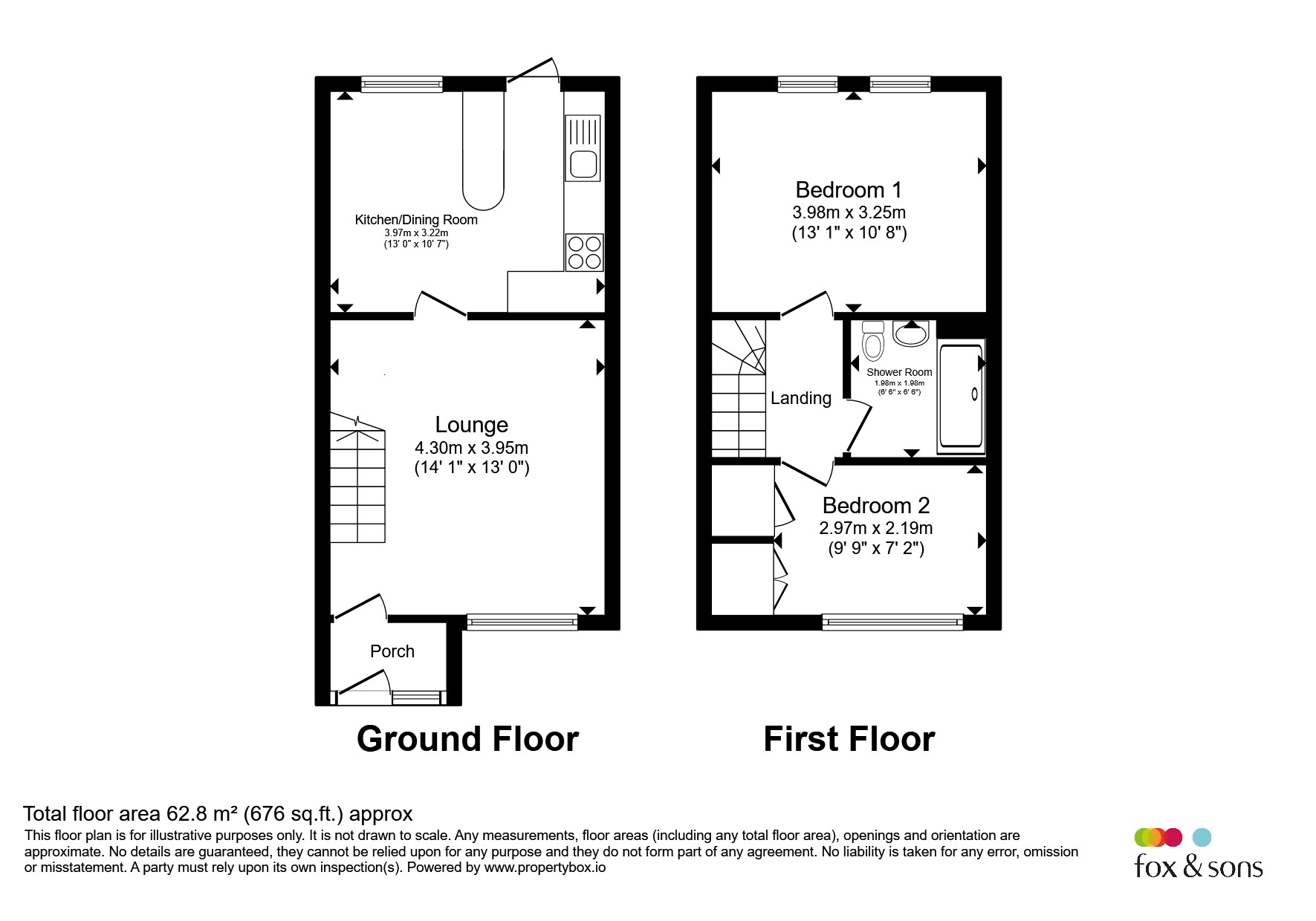 9, Harewood Close, Eastleigh floorplan