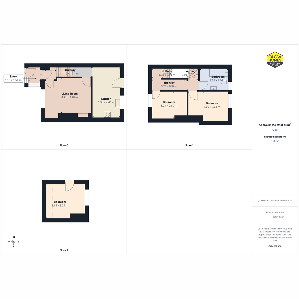 21, Eastern Crescent, Kilbirnie floorplan