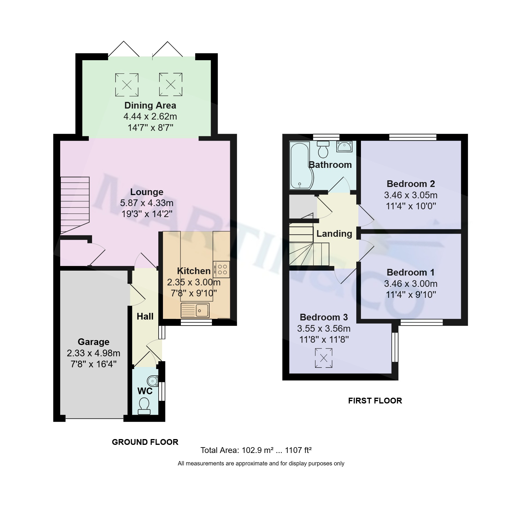 Bernards Close, Bournemouth floorplan