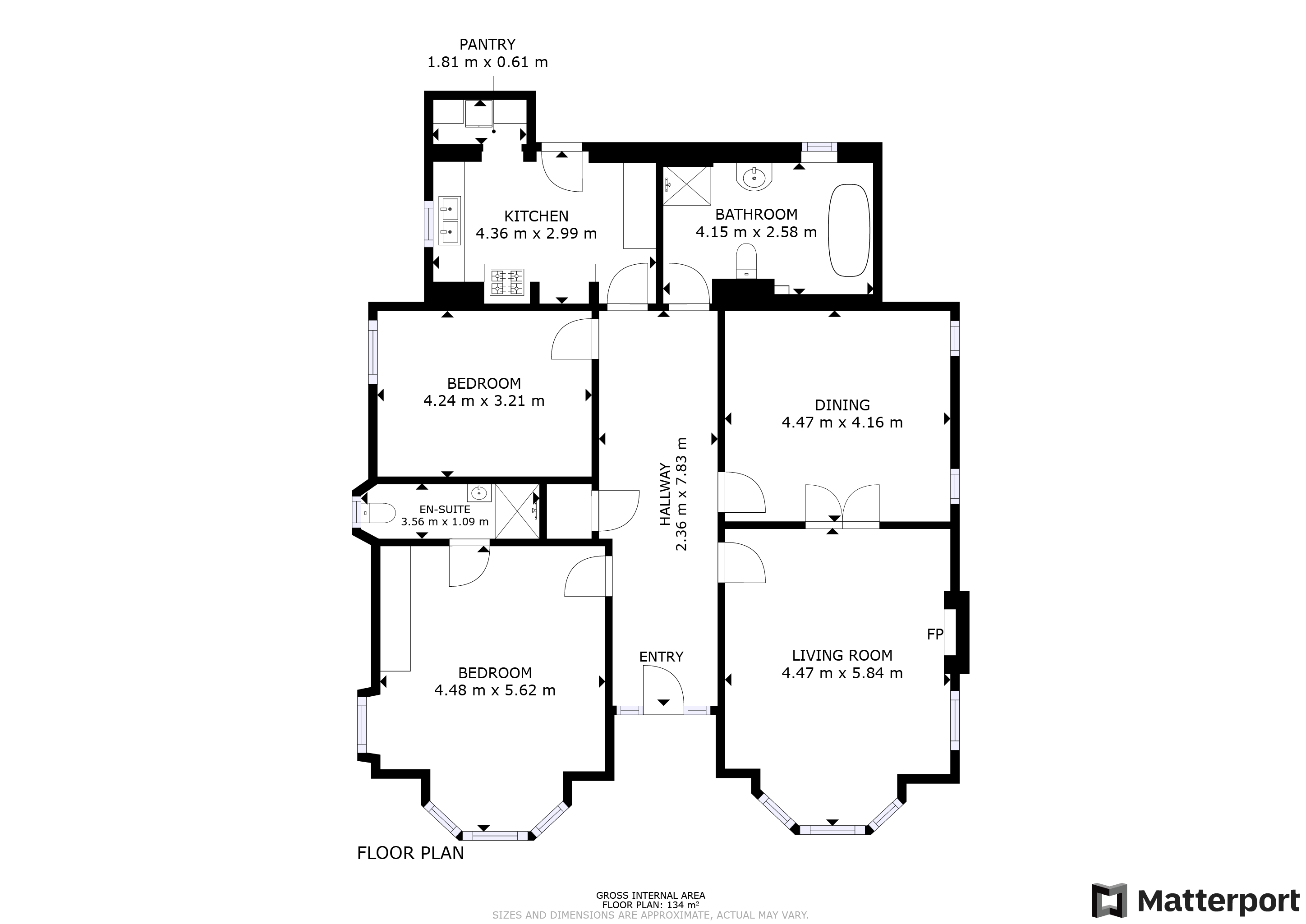 Blantyre Mill Road, Bothwell, Glasgow G71, 2 bedroom flat for sale
