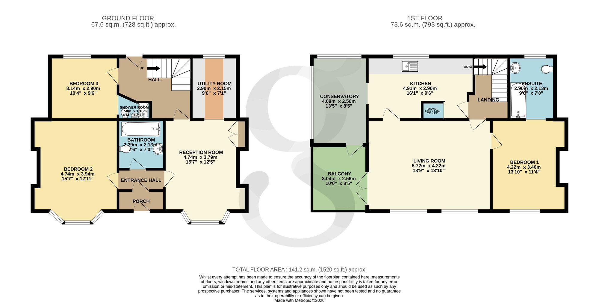 1 Bayside La Grande Route De La Cote, Jersey floorplan
