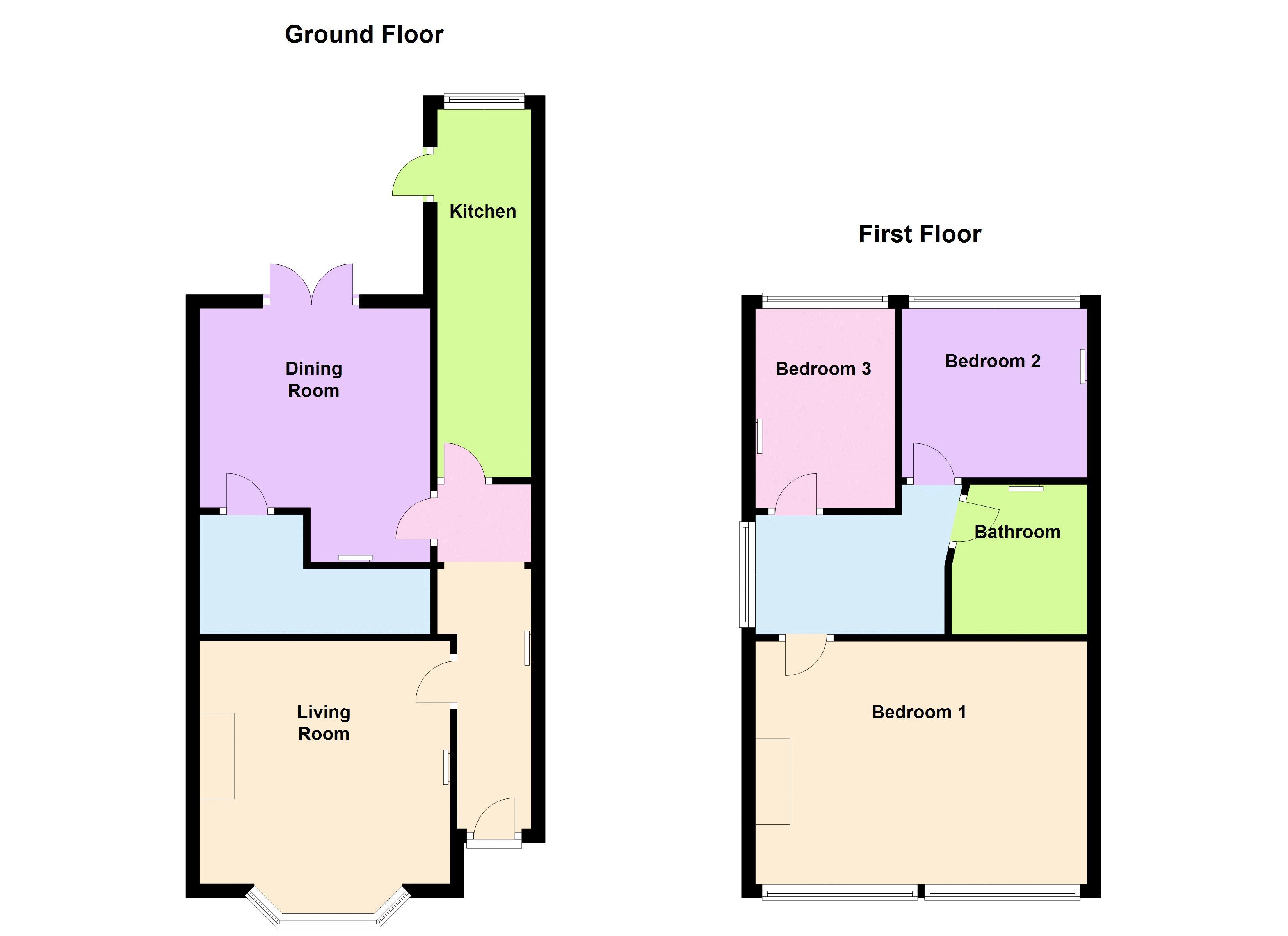 3 Bedrooms Semi-detached house to rent in Compton Road, Birkdale, Southport PR8