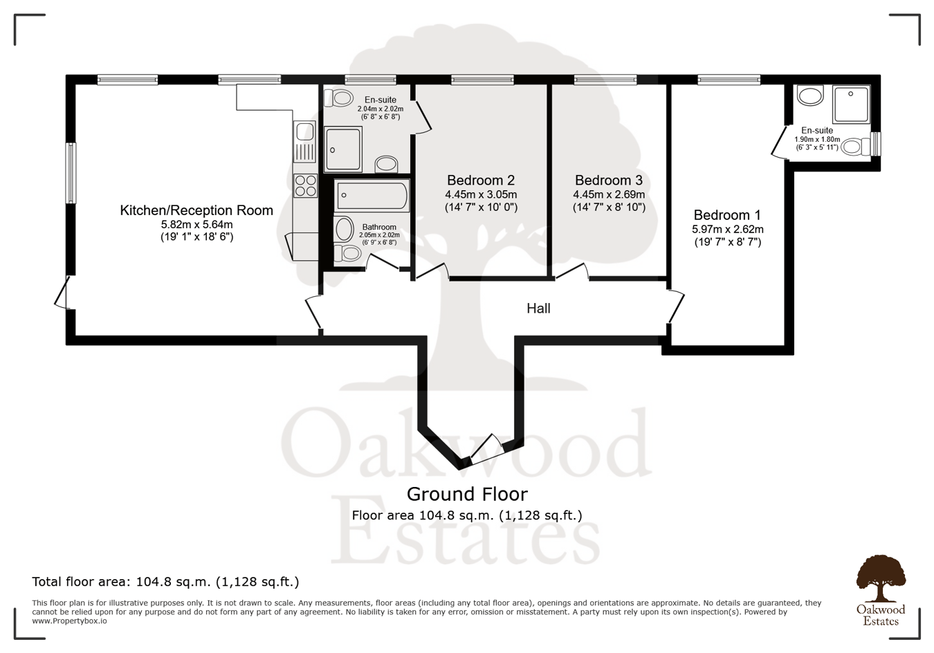 Grand Approach, Bathurst Walk, Iver floorplan